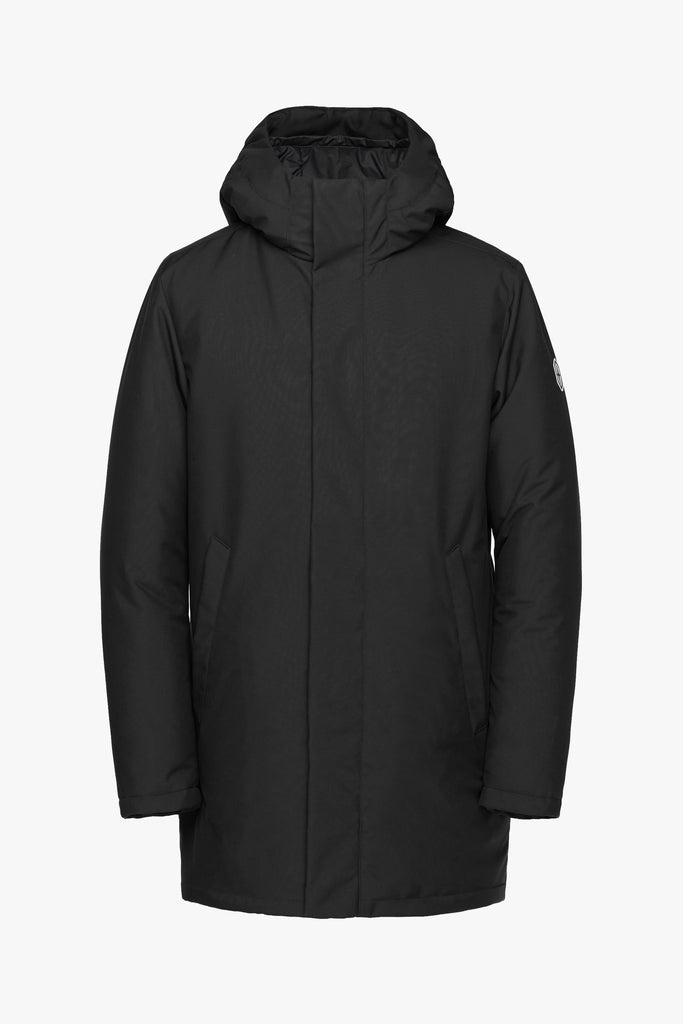Alban (Black) (Down parka for -30°C environment)