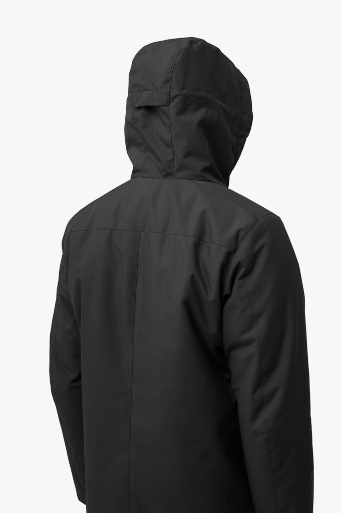 Alban (Black) (Down parka for -30°C environment)