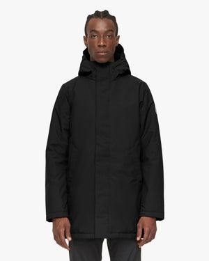 Alban (Black) (Down parka for -30°C environment)