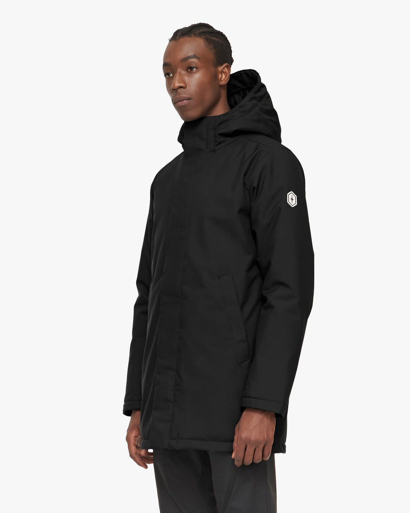 Alban (Black) (Down parka for -30°C environment)
