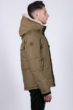 Beaumont (Heavy-weight Down Jacket)(Rated for -30° C)