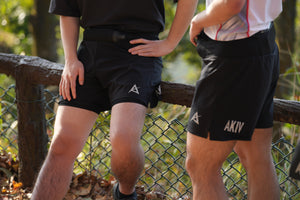 AKIV Multi-Pocket 2-in-1 Running Shorts (Unisex)