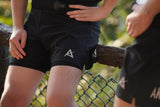 AKIV Multi-Pocket 2-in-1 Running Shorts (Unisex)