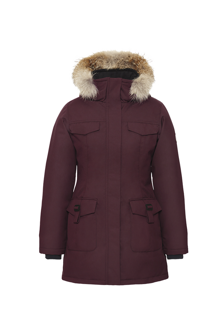 Elia (Down parka for -30°C environment)
