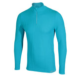 Factor 1 + Plus Long Sleeve Zip Neck Base Layer