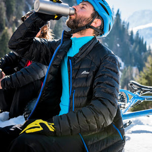 Factor 1 + Plus Long Sleeve Zip Neck Base Layer