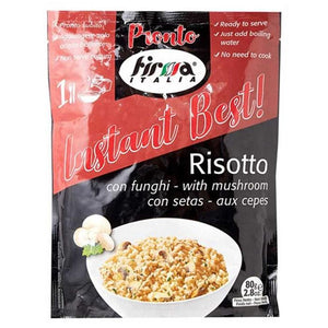 Firma Instant Risotto －Mushroom 即食意大利飯 （蘑菇）