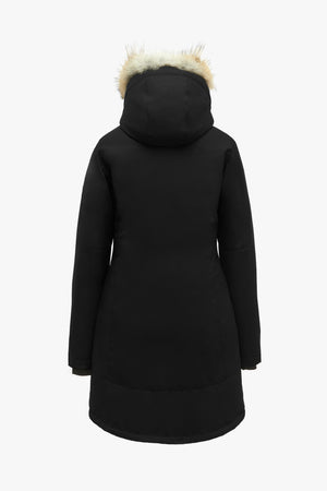 Genia(Black) (Down parka for -30°C environment)