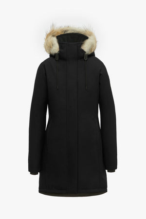 Genia(Black) (Down parka for -30°C environment)
