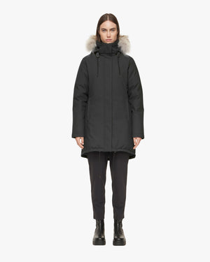 Genia(Grey) (Down parka for -30°C environment)
