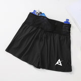 AKIV Multi-Pocket 2-in-1 Running Shorts (Unisex)