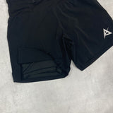 AKIV Multi-Pocket 2-in-1 Running Shorts (Unisex)