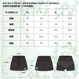 AKIV Multi-Pocket Running Inner Shorts 三角内膽 (Women's)