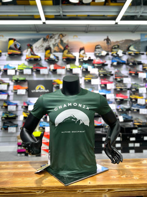 沙木尼快乾短袖衫 ( Chamonix )