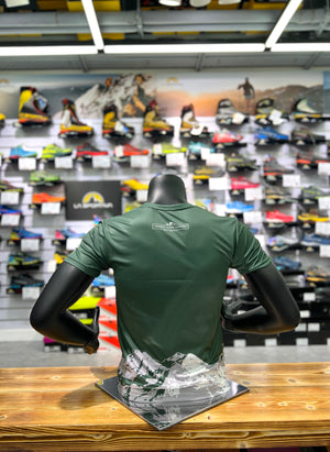 沙木尼快乾短袖衫 ( Chamonix )