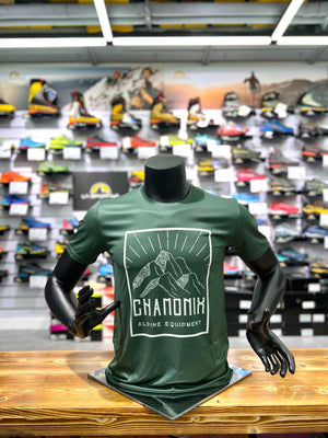 沙木尼快乾短袖衫 ( Square )