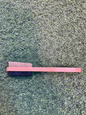 Chamonix bouldering brush