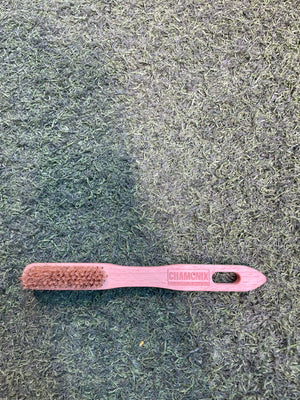 Chamonix bouldering brush