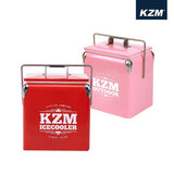 Cube Cooler 13L （Pink ／ Red）