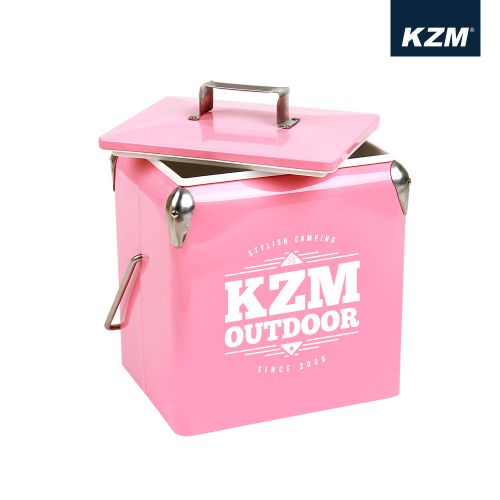 Cube Cooler 13L （Pink ／ Red）