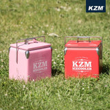Cube Cooler 13L （Pink ／ Red）