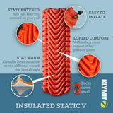 Insulated Static V (orange)