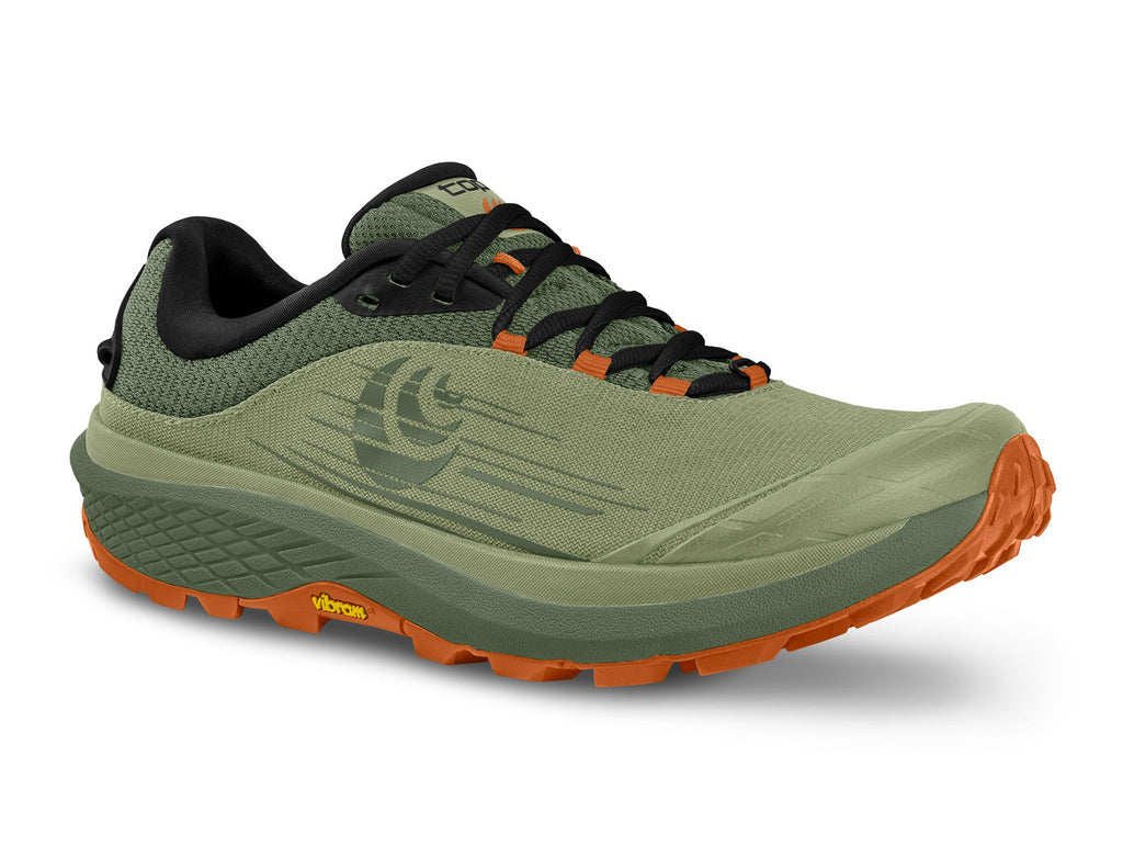 Pursuit (Olive/Clay) (Men's trail running shoes)