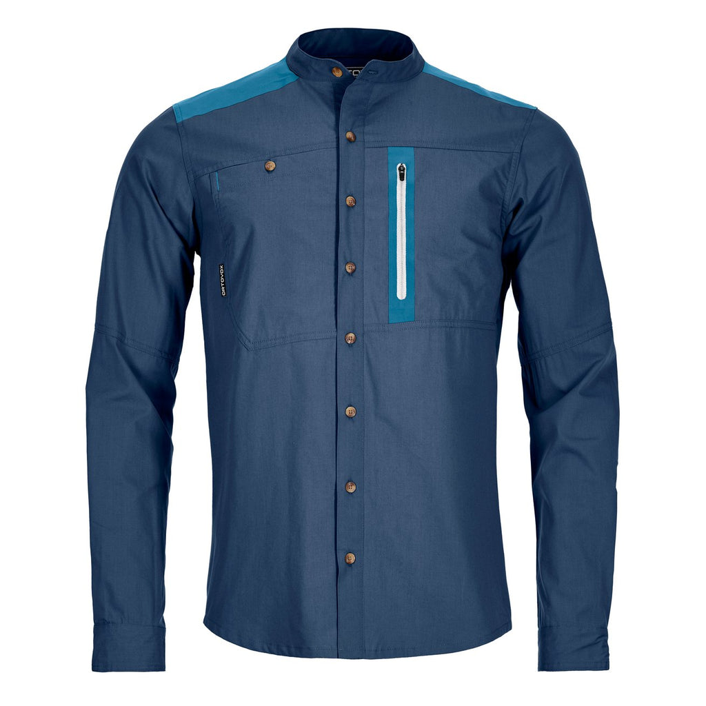 Merino Ashby Shirt Long Sleeve Men's