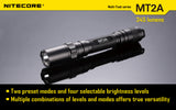 MT2A （2 AA high intensity flashlight）(345 lumens)