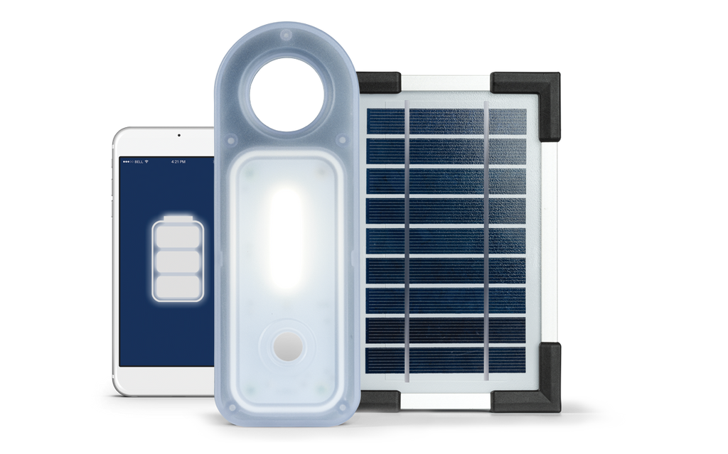 Starlight One （Portable Solar LED light and battery bank）