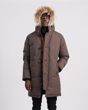 Kevluk (Heavy-weight Down Jacket)(Rated for -40° C)