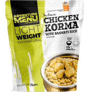 Chicken Korma with Basmati rice 脫水糧