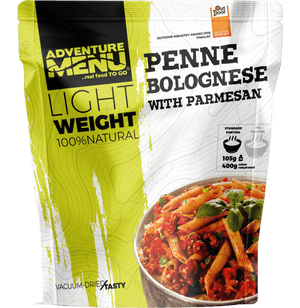 Penne Bolognese with parmesan 脫水糧