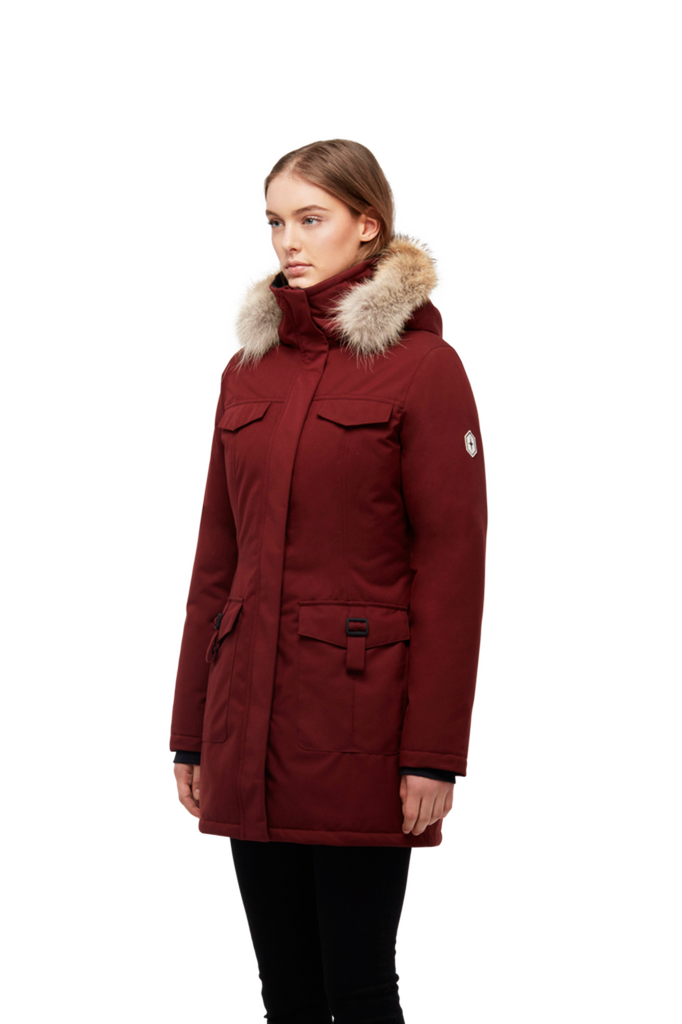 Elia (Down parka for -30°C environment)