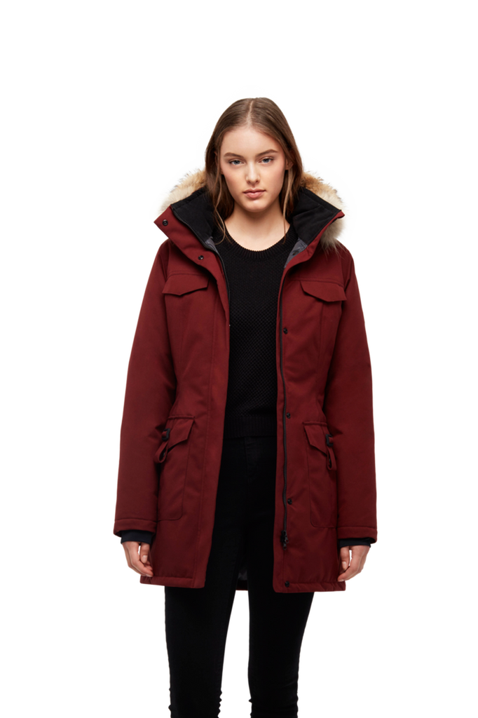 Elia (Down parka for -30°C environment)