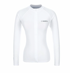 PIHA ZIP UP RASHGUARD WOMENS