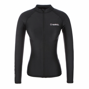 PIHA ZIP UP RASHGUARD WOMENS