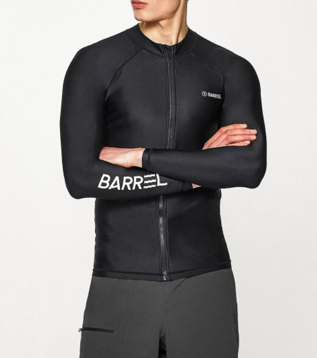 KUA ZIP UP RASHGUARD MENS – Chamonix - HKMTC