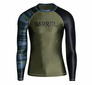 ODD RASHGUARD MENS (KHAKI)
