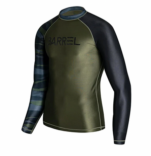 ODD RASHGUARD MENS (KHAKI)