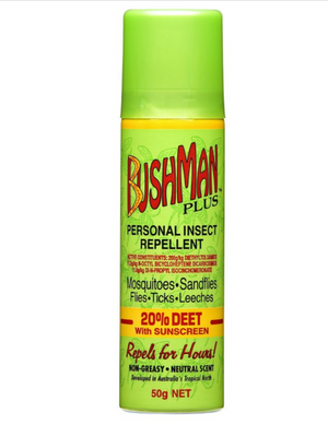 Bushman Repellent Plus 20% Deet (With Sunscreen)(50g)