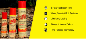 Bushman Repellent Plus 40% Deet (Heavy duty)(60g)