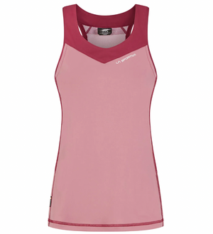 Joy Tank W Blush/Red Plum