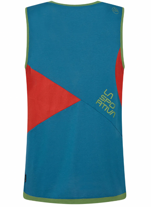 Crimp Tank M Space Blue/Safforn