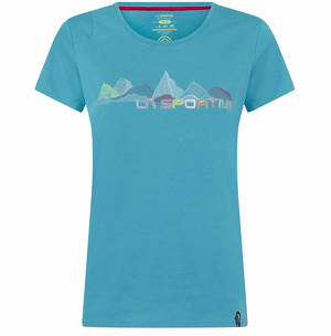 Peaks T-Shirt Topaz