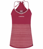 Dance Tank W Red Plum