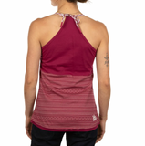 Dance Tank W Red Plum