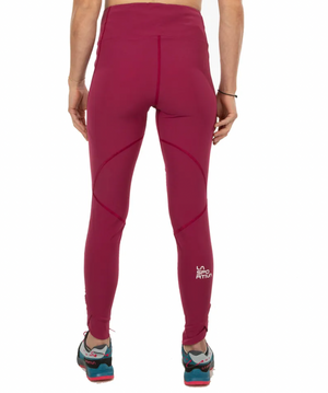 Mynth Leggings W Red Plum