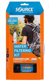 Convertube + Sawyer Water Filter Kit