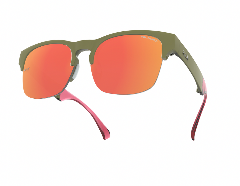 Revolver (Green/Red with Red Polarized Lens)